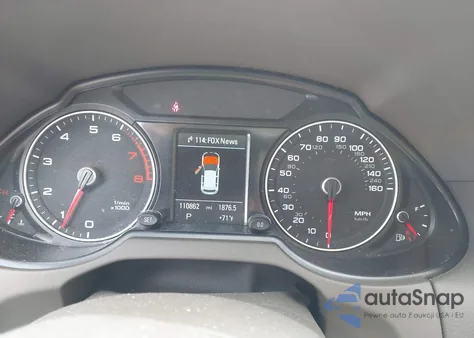 2016 Audi Q5 3.0T Premium Plus from USA, damaged, VIN WA1D7AFP2GA027643